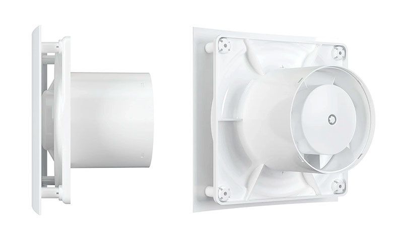 Вентилятор накладной Эра QUADRO 4, D100