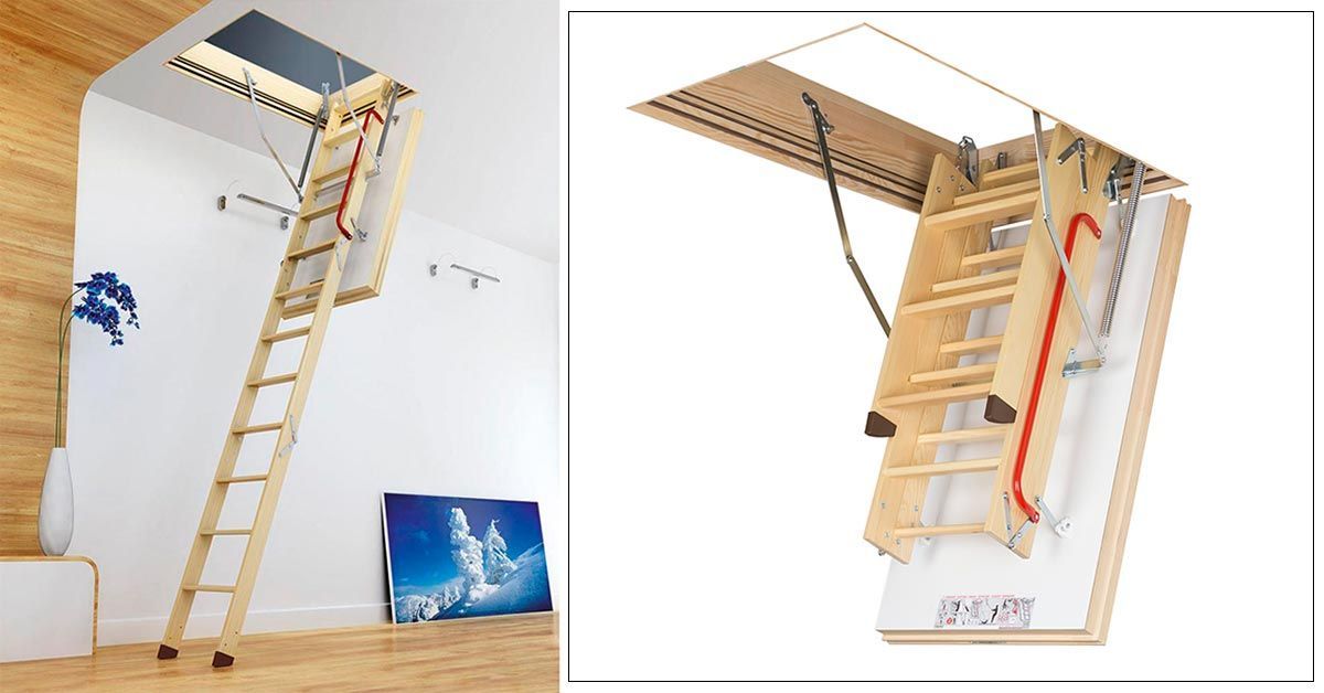 Чердачная лестница Fakro LWT Thermo 60x120/2.8