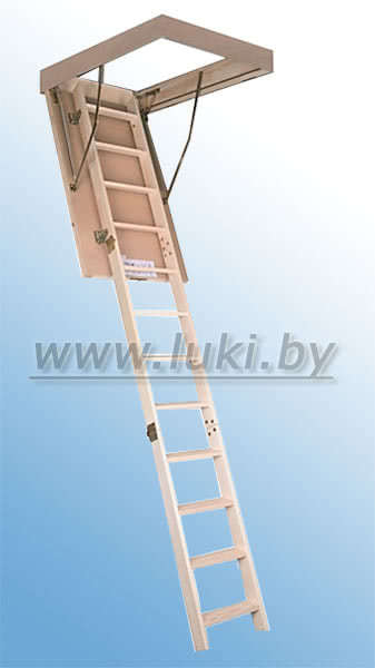 Чердачная лестница Fakro LWS 60х140/3.30