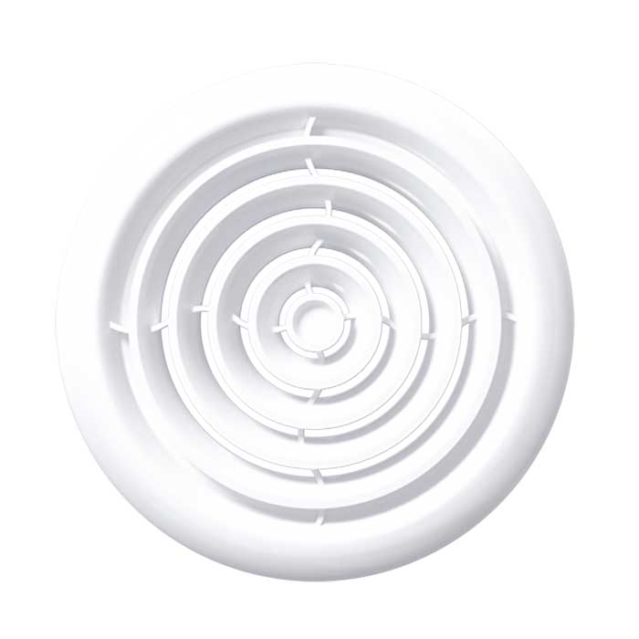 Диффузор приточно-вытяжной с фланцем Ø 125 мм, Эра 12,5DK