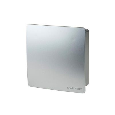 Вентилятор SPARKVENT MZ-100 HS, серебристый (ДАТЧИК ВЛАЖНОСТИ)