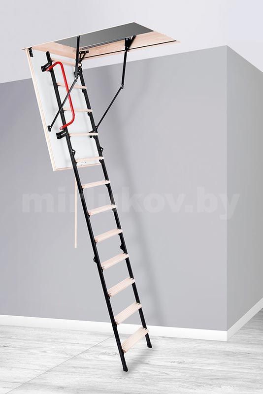 Лестница чердачная Oman Stallux Termo 55x120x280