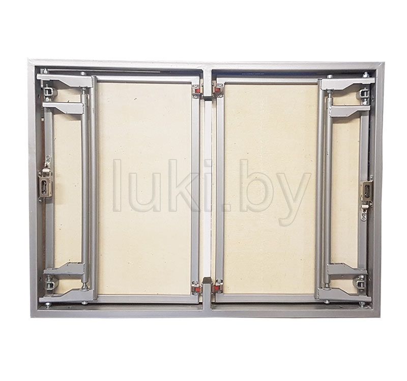 Люк под плитку Премиум 3D 80-50 (2 двери)