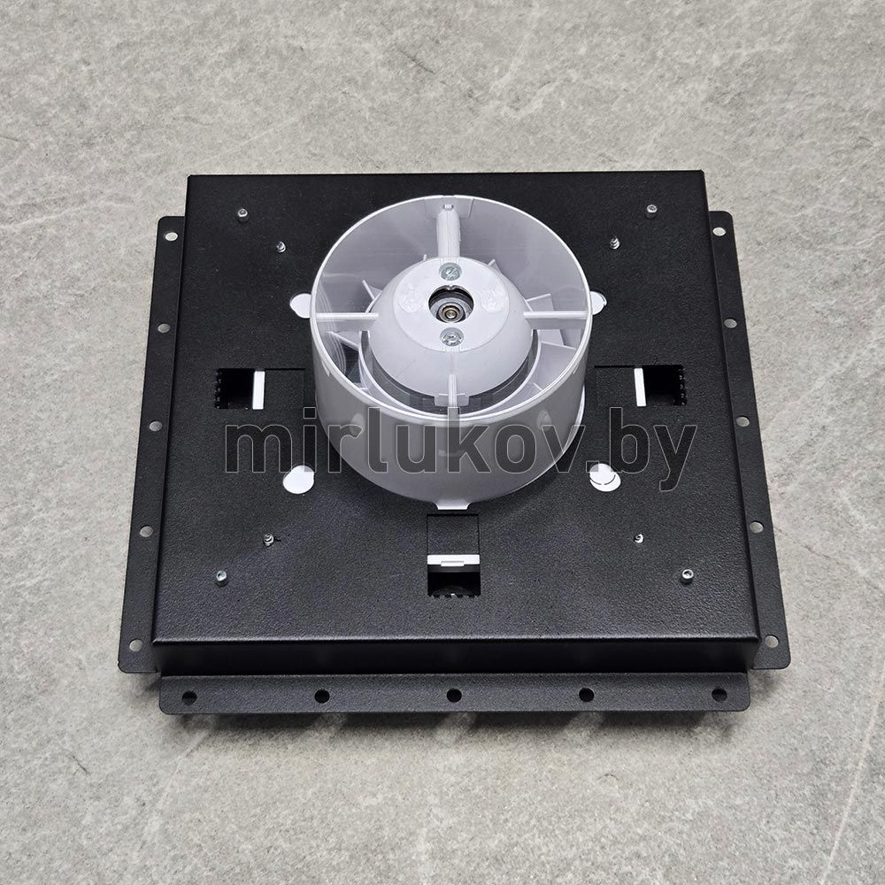 ВИЕНТО SECRET 100СK - Плитка, вентилятор с решеткой (чёрный)