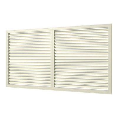 Решетка радиаторная ПВХ 1200-600 сл.кость