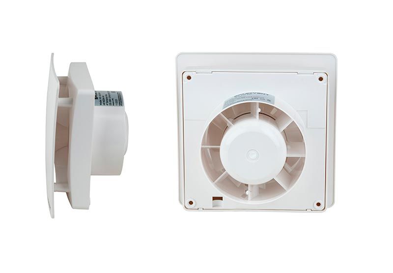 Вентилятор SPARKVENT MZ-100 TW, белый (ТАЙМЕР)