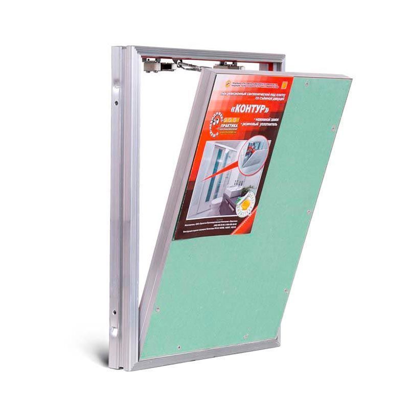 картинка Люк под плитку Контур 2.0 30x60