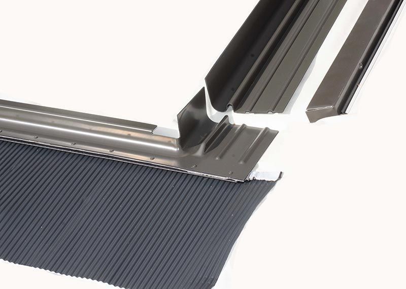 Оклад для профилированных кровельных покрытий EZV-RU 78x118