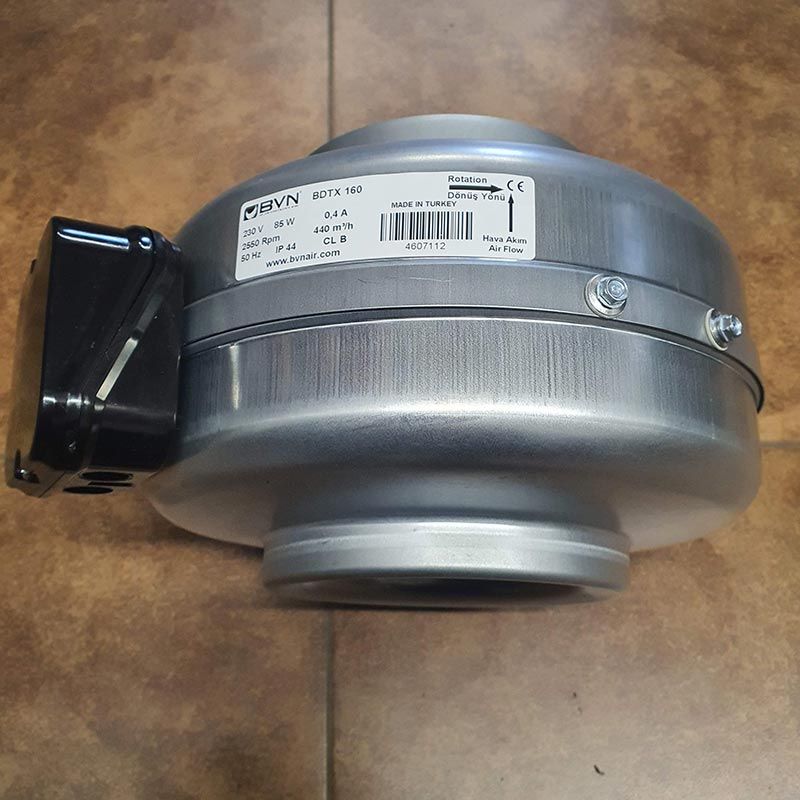 Вентилятор канальный BVN BDTX 160