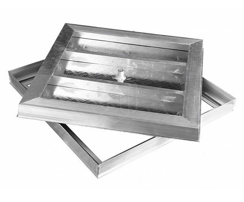 Люк напольный Премиум Лайт 75x75 (Визионер)