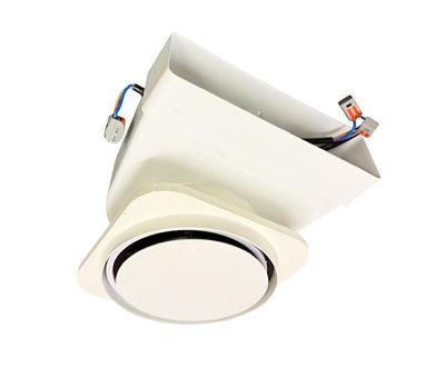 Диф-Арбита-150 ВЕНТ, вентиляционная решетка + вентилятор Ø100 мм