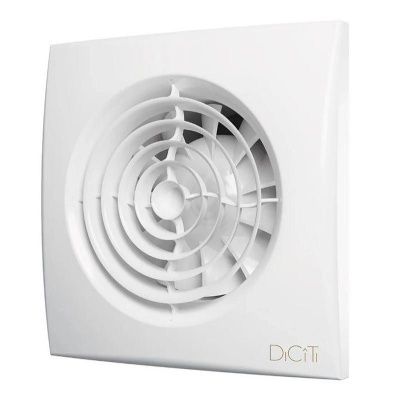 Вентилятор AURA 4C, 100мм (подшипник, обратный клапан, тихий)