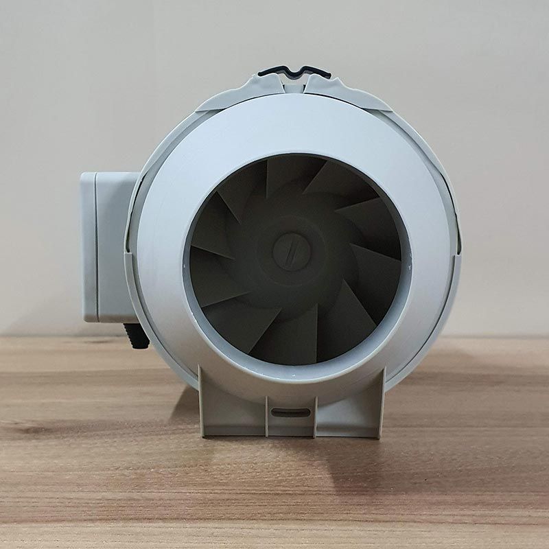 Вентилятор канальный BVN BMFX 100/2V (шумоизолированный)