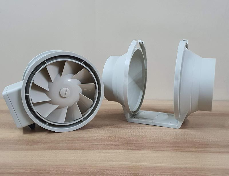 Вентилятор канальный BVN BMFX 100/2V (шумоизолированный)