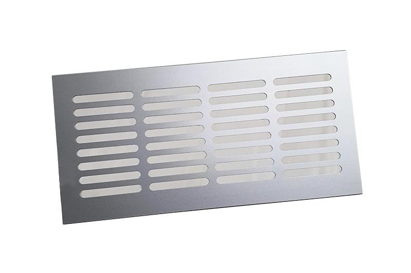 Решетка врезная алюминиевая Artel AL 200x100