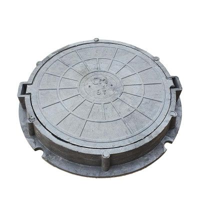 Люк канализационный СМ В60-750 серый