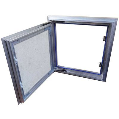 Люк Визионер Триумф 40x40 нажимной под плитку