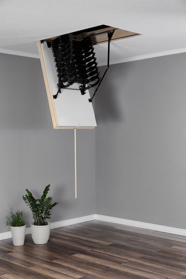 Лестница чердачная Oman Flex Polar 60x120x290