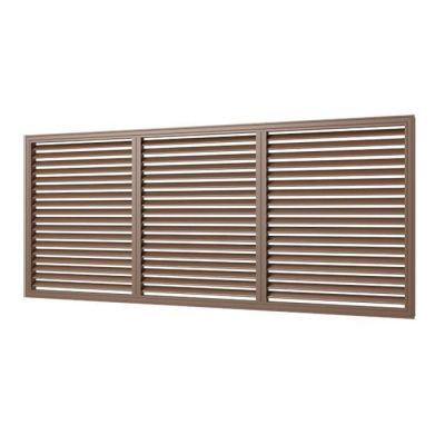 Решетка радиаторная ПВХ 1500-600 дуб