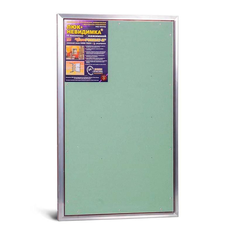 Люк под плитку Евроформат ЕТР 60-100 (Практика)