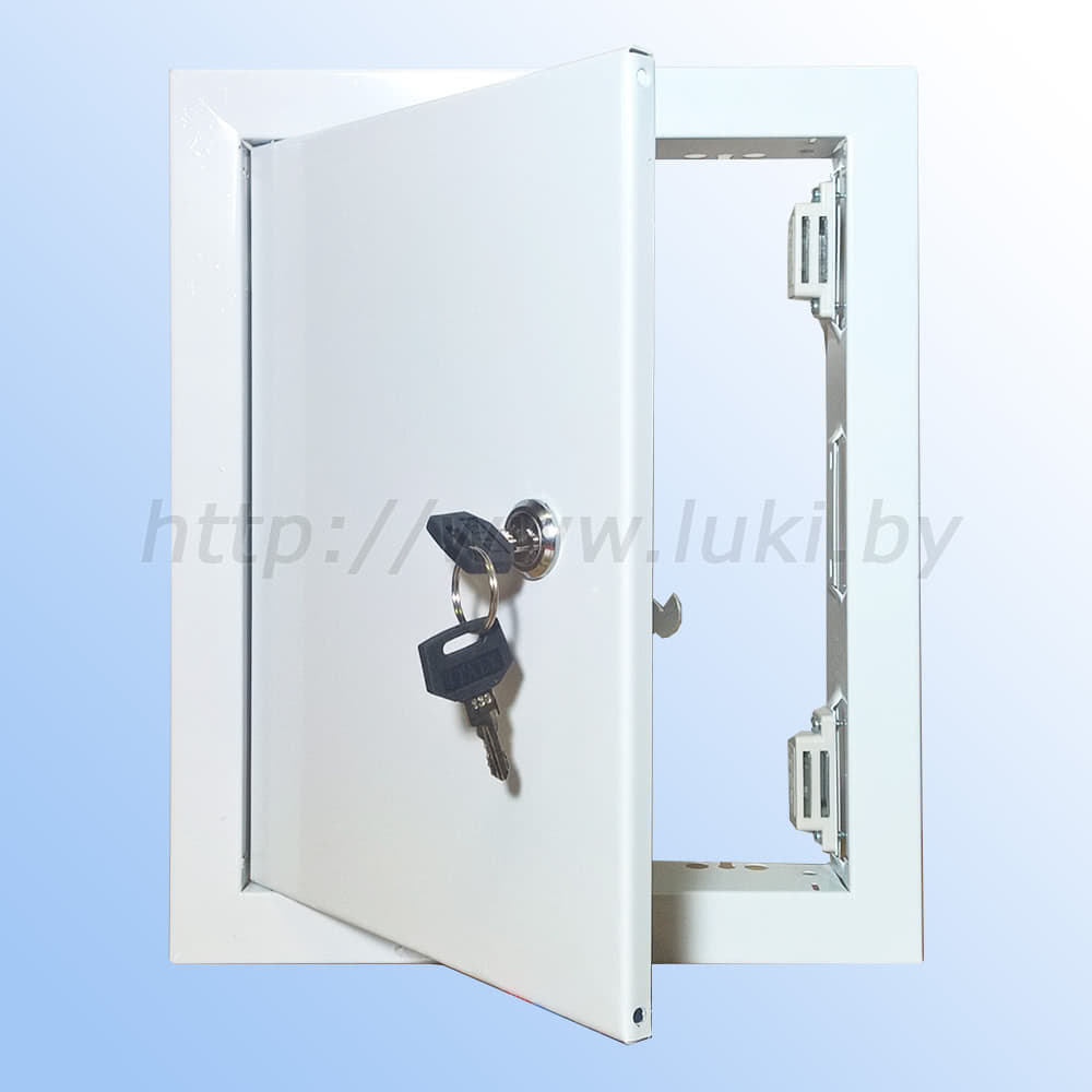 ЛМЗ 50х60 люк металлический замок