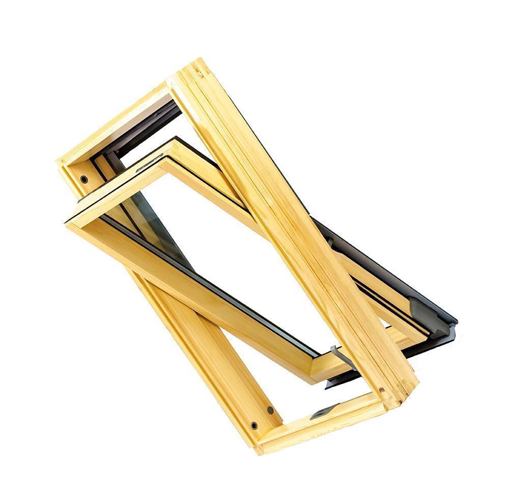 Мансардное окно Fakro FTP (CH) 66x140