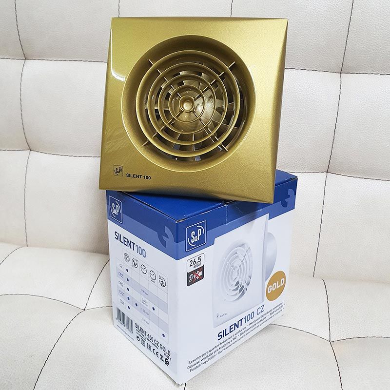 Вентилятор Silent 100 CZ Gold
