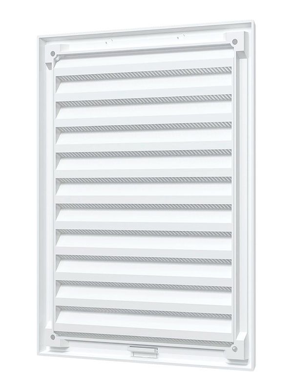 Решетка вентиляционная RZN 150x200, разъемная с сеткой