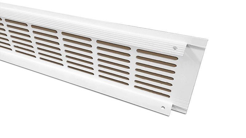 Решетка врезная алюминиевая Artel AL 250x100