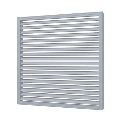 Решетка радиаторная ПВХ 600-600 серая