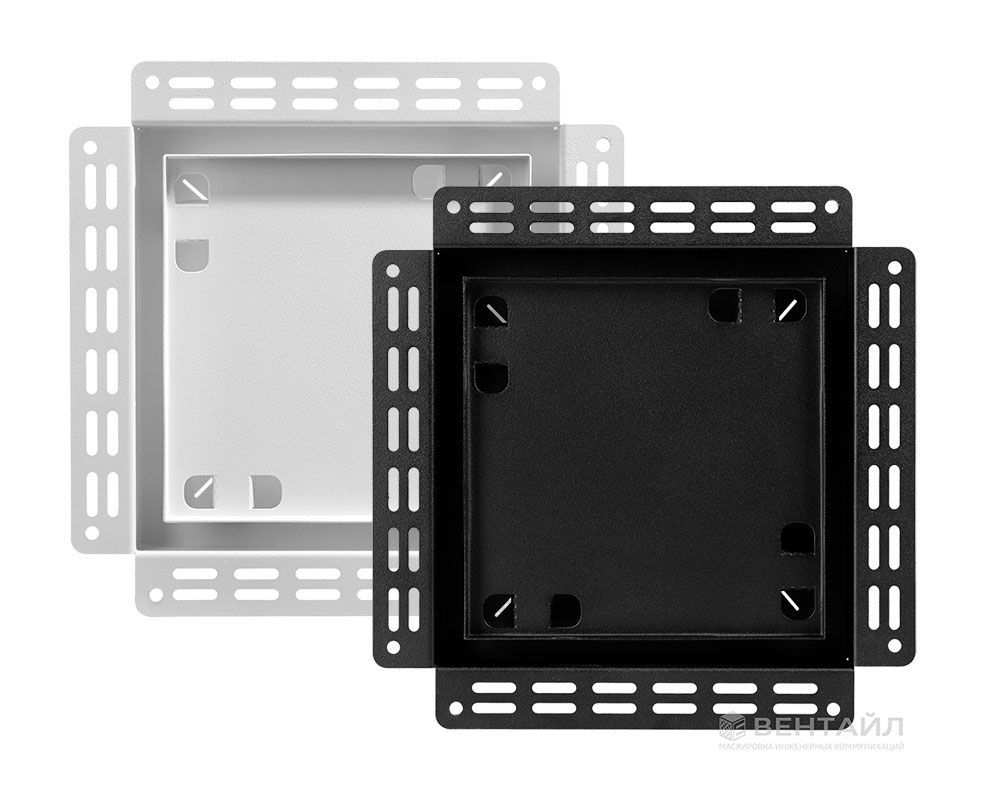 Решетка Вентайл Керамо-У 260x260 под плитку без маяка, D150