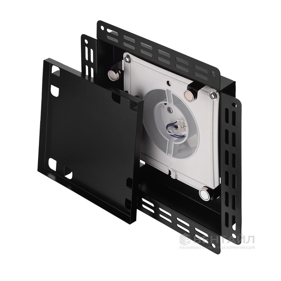 Решетка Вентайл Керамо-УВМ 200x200 под плитку с маяком, D100