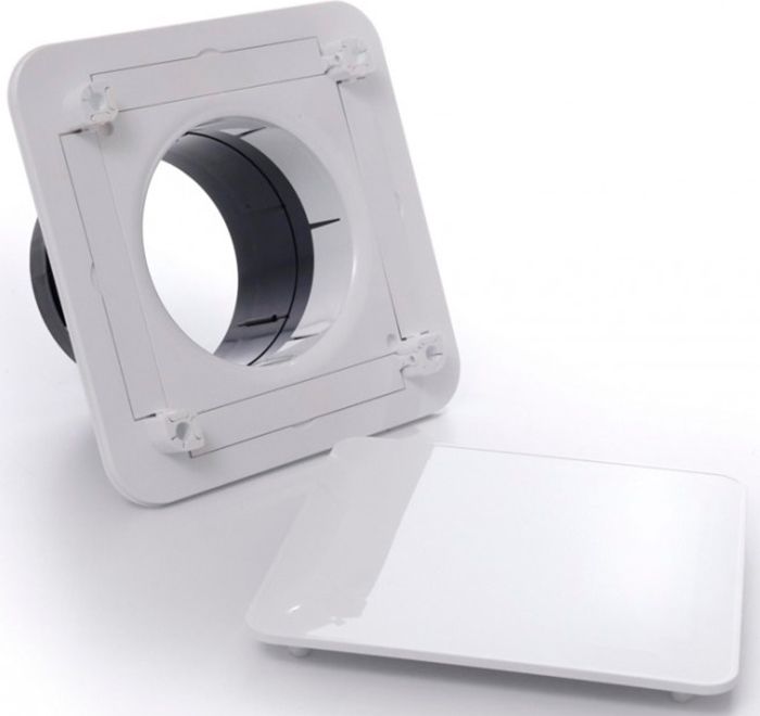 Диффузор приточно-вытяжной пластиковый S&P BDO-100