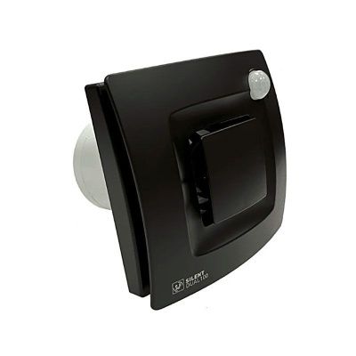 Вентилятор SILENT DUAL-100 MATT BLACK