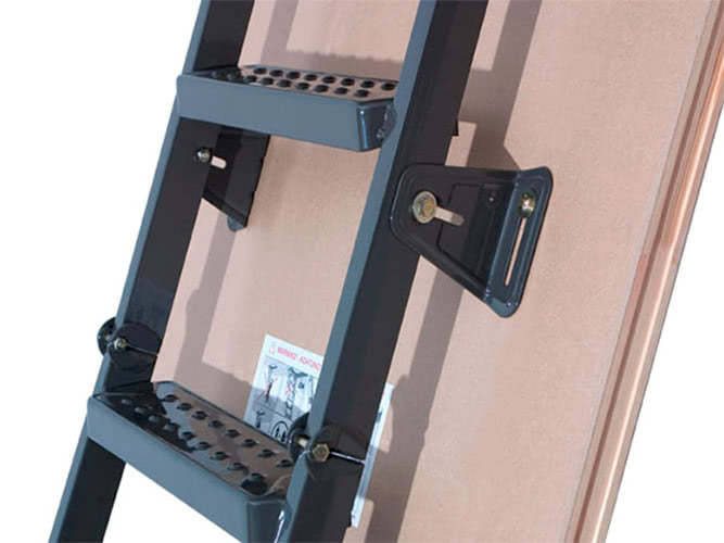 Чердачная лестница Fakro LMS 70x120/2.8