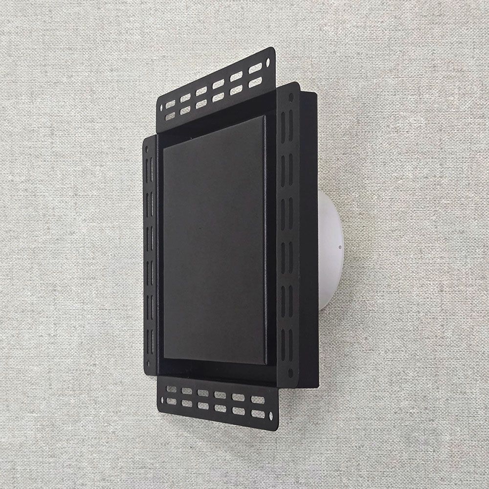 Вентиляционная решетка Design Black 200x200 / STILL-B 100CK