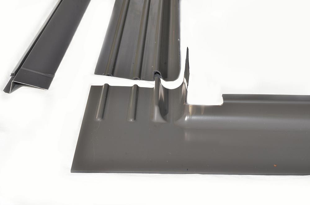 Оклад для плоских кровельных покрытий ESV-RU 55x78