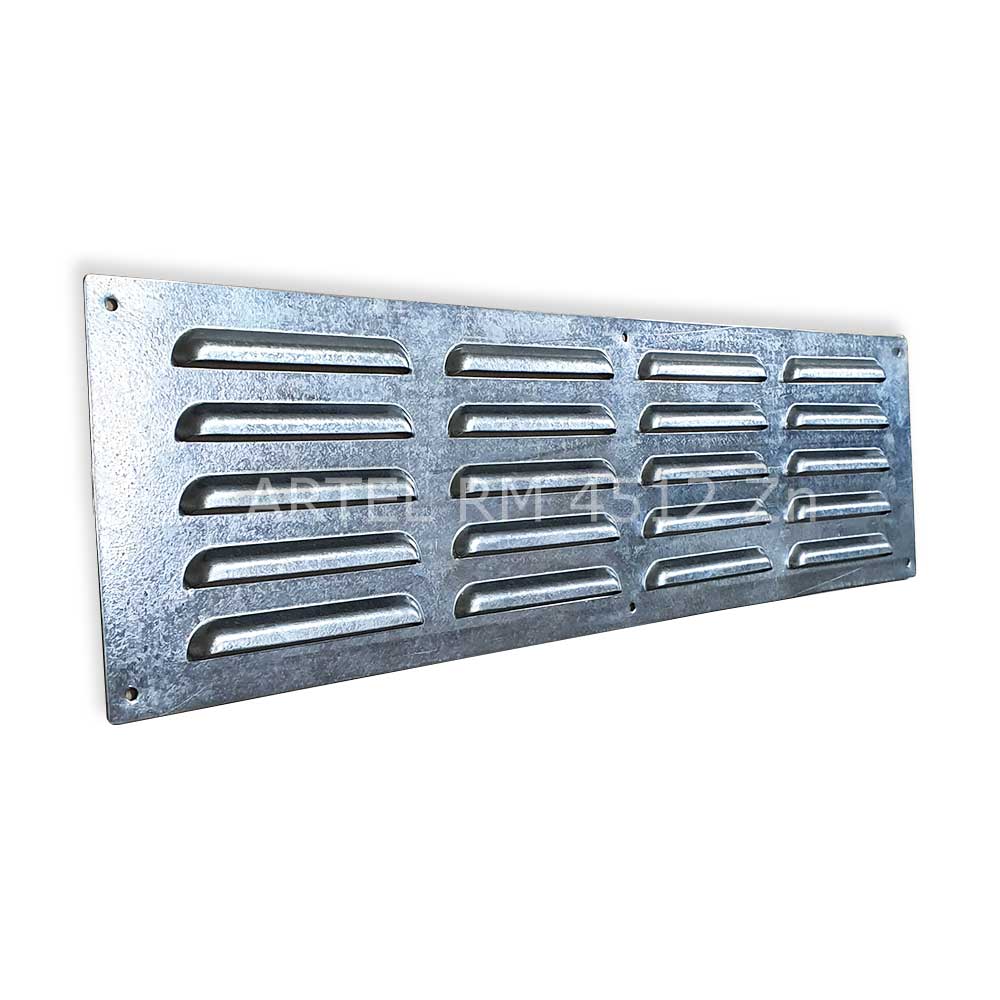 Artel RM 450х120, решетка металлическая вентиляционная