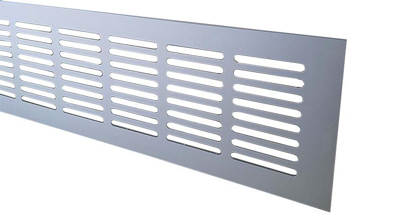 Решетка врезная алюминиевая Artel AL 200x100