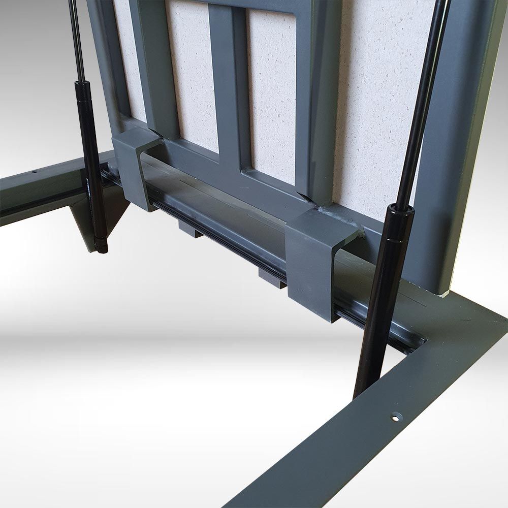 Люк напольный Берлога-Оптима 80x60П