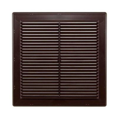 Вентрешетка разборная 150x210,коричневая BR-1521