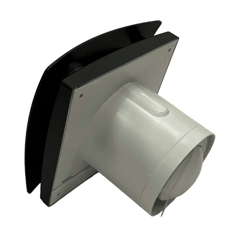 Вентилятор SILENT DUAL-100 MATT BLACK