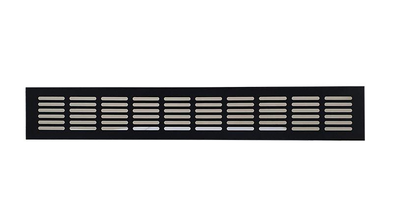 Решетка врезная алюминиевая Artel AL 500x80