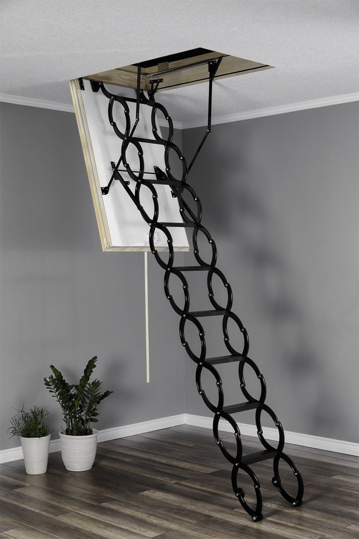 Лестница чердачная Oman Flex Polar 60x120x290