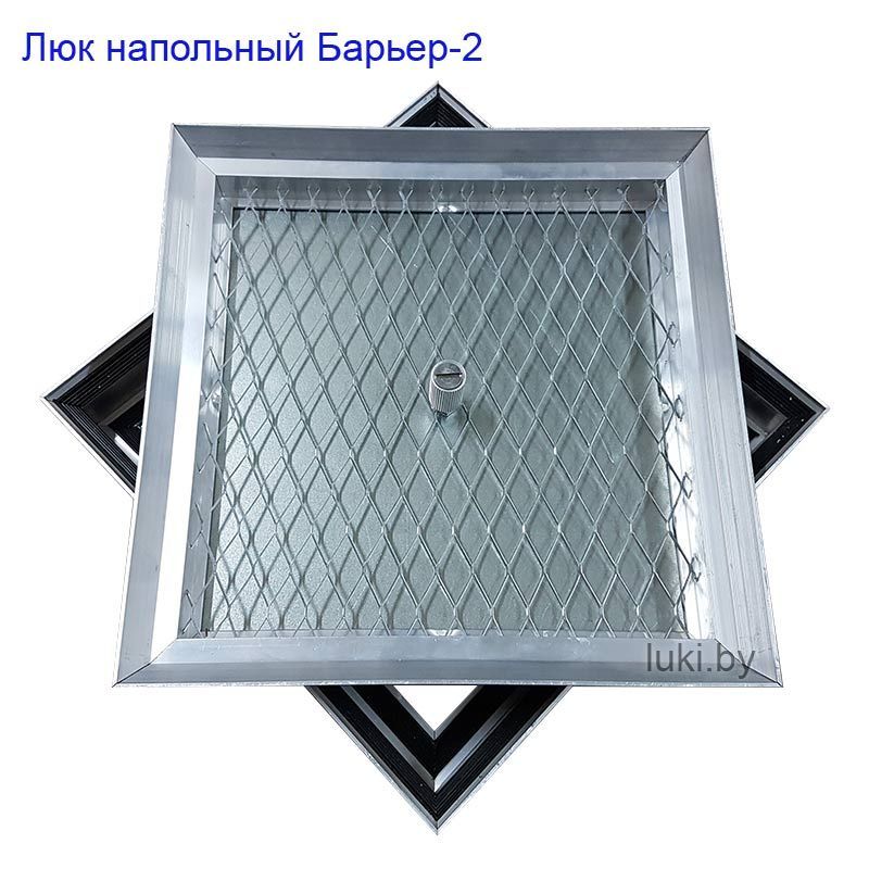 Люк напольный БАРЬЕР-2 70-70 (Практика)