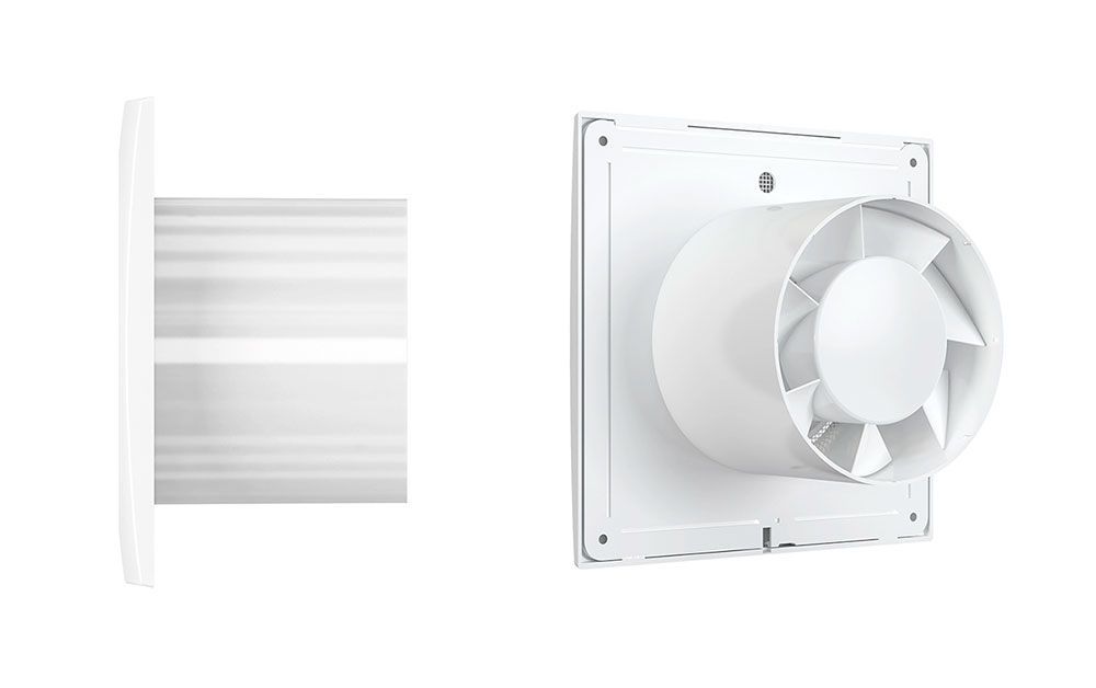 Вентилятор накладной NEO 4 S, D100 (антимоскитная сетка)