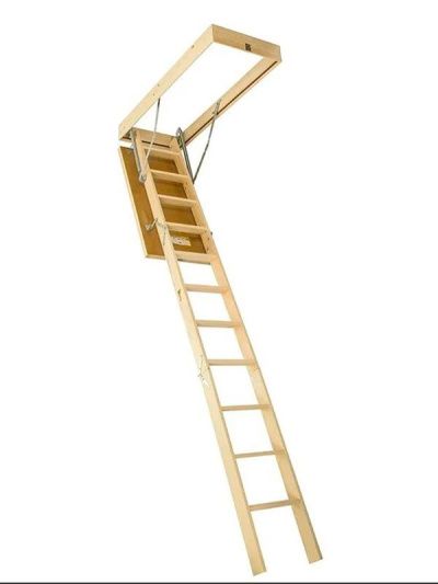 Лестница чердачная Docke STANDART 60х120х280