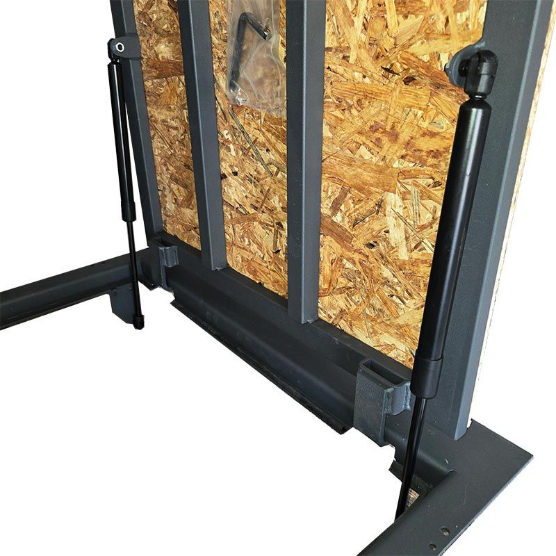 Люк напольный Берлога ПроЛайт 60x70П ОСБ