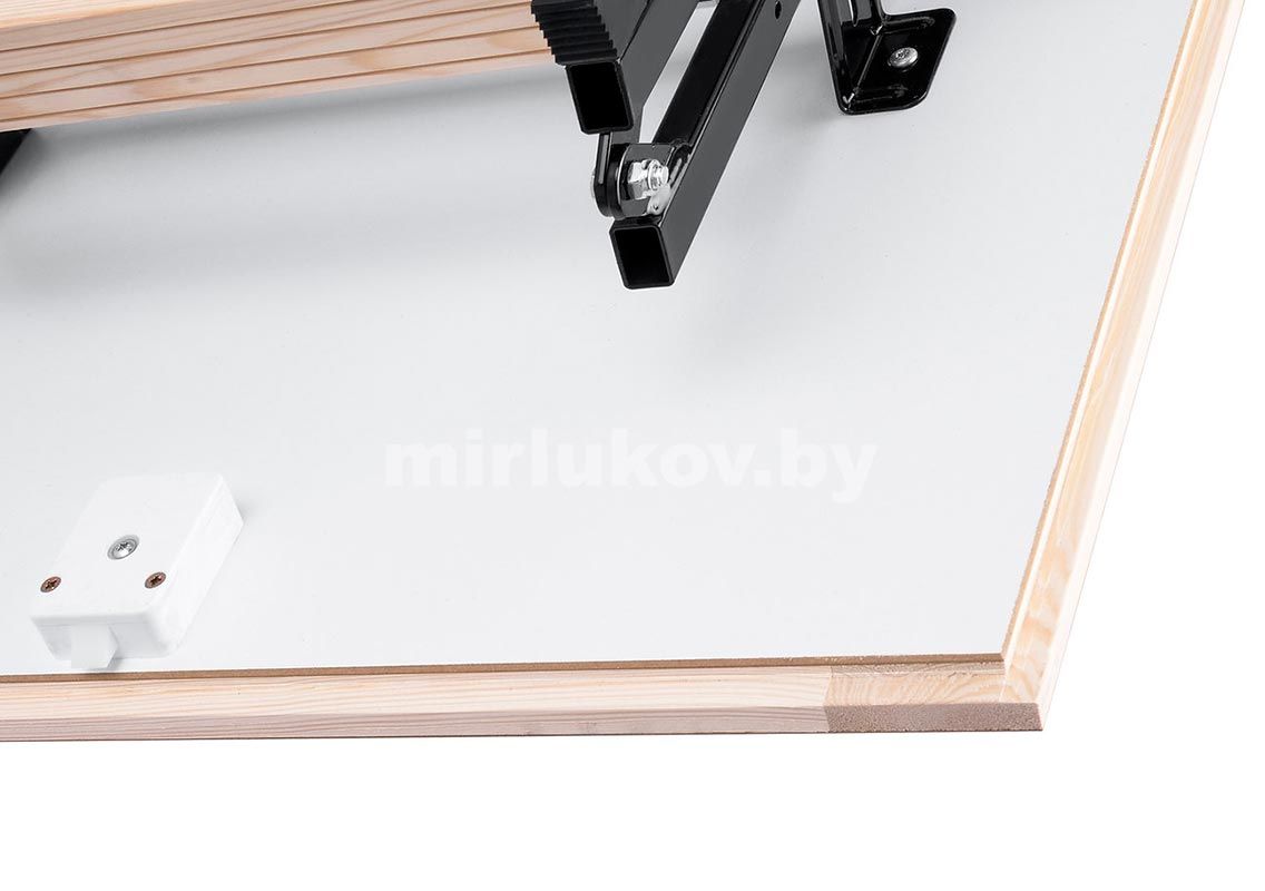 Лестница чердачная Oman Stallux Termo 55x120x280