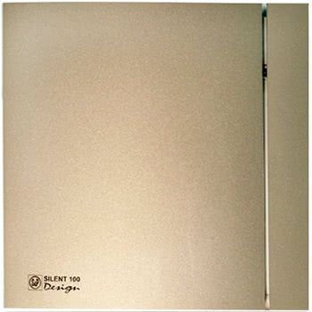 Вентилятор Silent 100 CZ Champagne Design